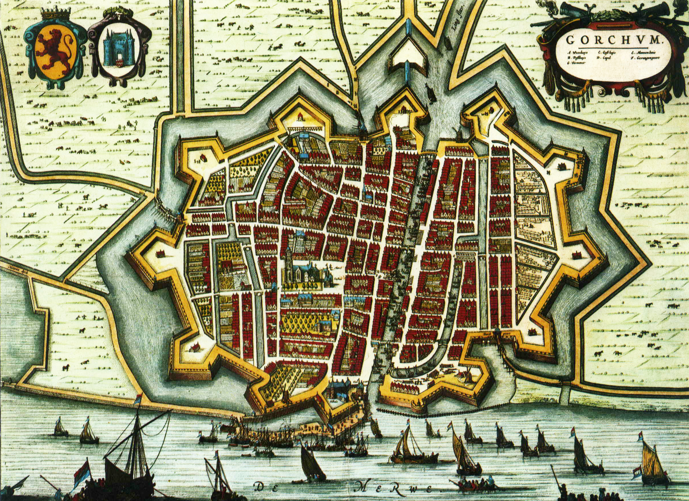 Gorinchem: Cornelis van Rooijen’s place of origin